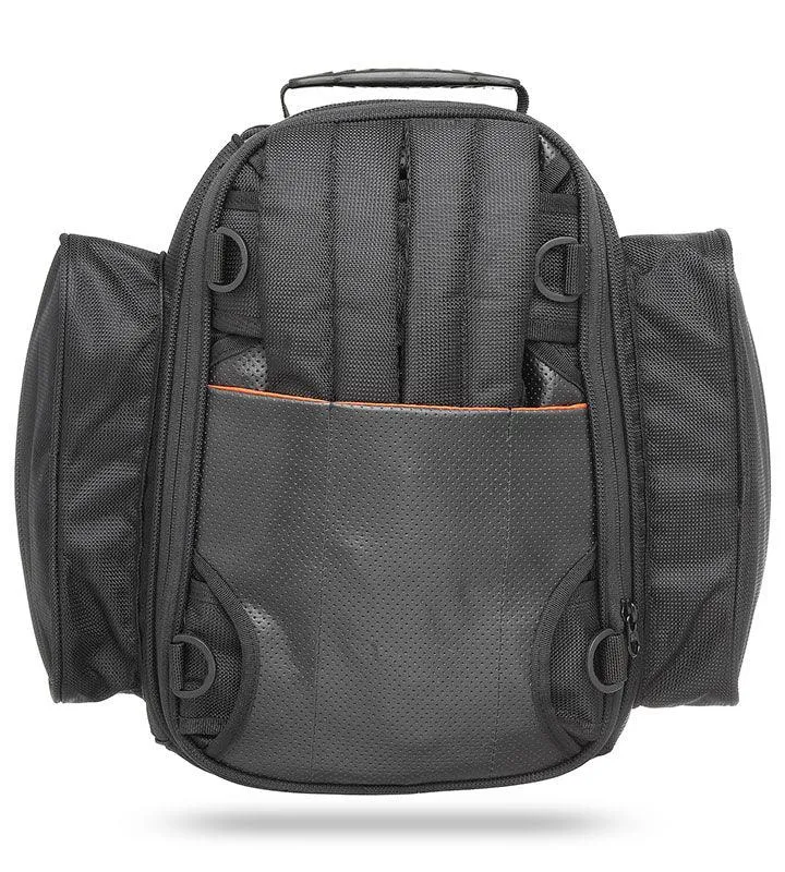 Combo 4: Mustang 50L Saddle Bag   Jaws Magnetic 28L Tank Bag