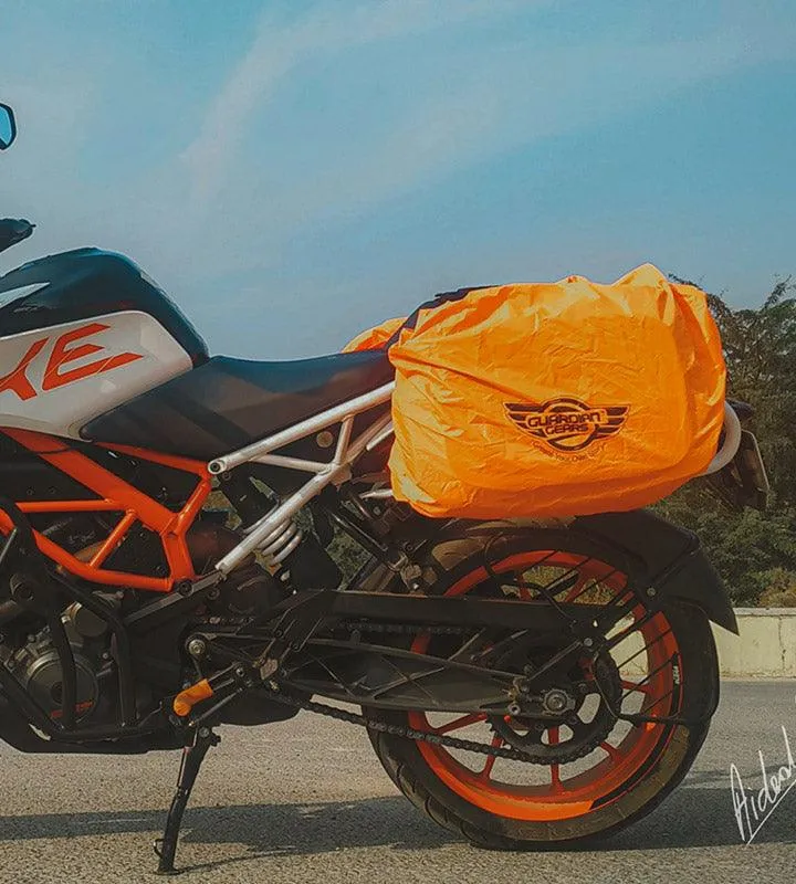 Combo 4: Mustang 50L Saddle Bag   Jaws Magnetic 28L Tank Bag