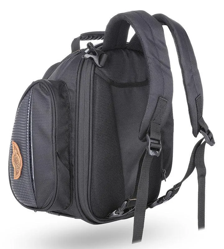 Combo 4: Mustang 50L Saddle Bag   Jaws Magnetic 28L Tank Bag