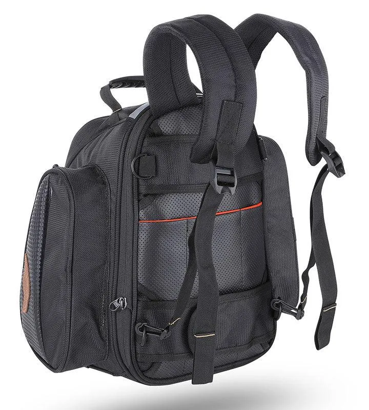 Combo 4: Mustang 50L Saddle Bag   Jaws Magnetic 28L Tank Bag