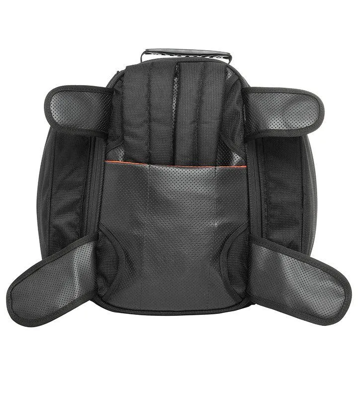 Combo 4: Mustang 50L Saddle Bag   Jaws Magnetic 28L Tank Bag