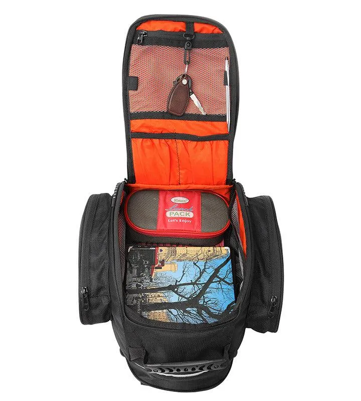 Combo 4: Mustang 50L Saddle Bag   Jaws Magnetic 28L Tank Bag