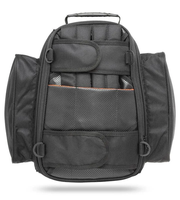 Combo 4: Mustang 50L Saddle Bag   Jaws Magnetic 28L Tank Bag