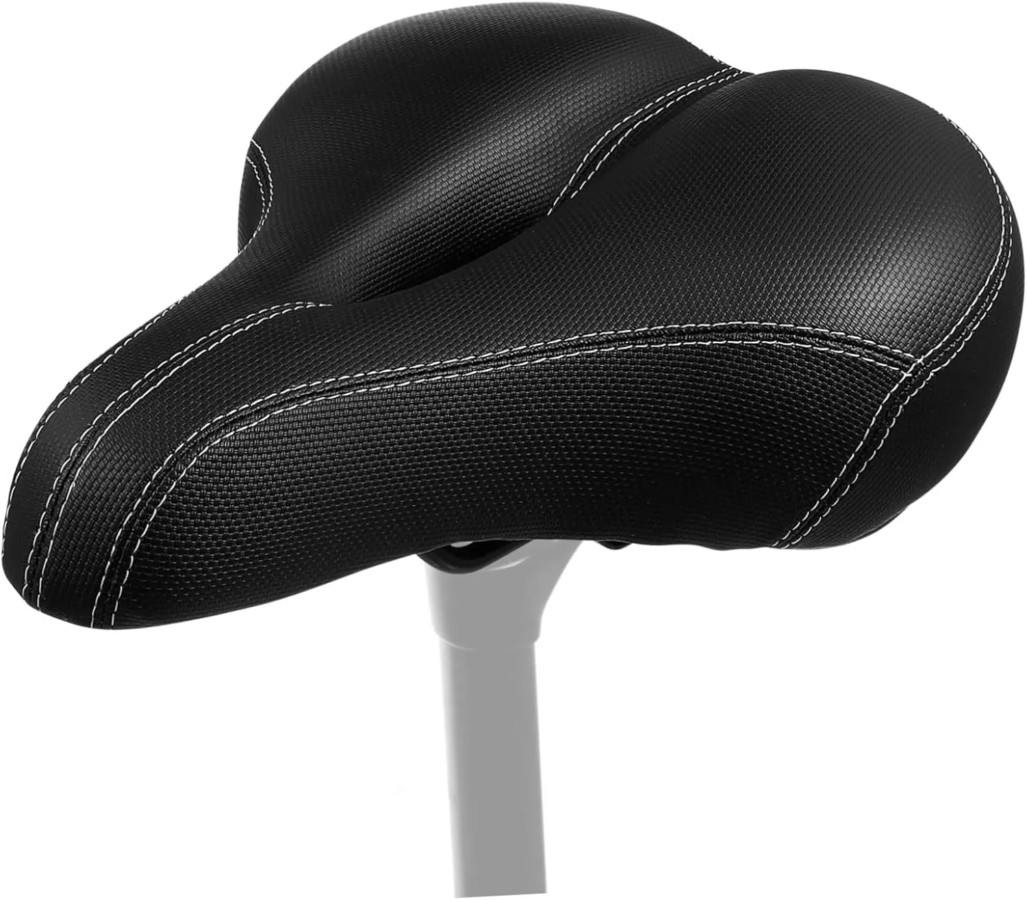 Comfortable Bike Seat Cushion Shock-Absorbing for Easy Installation Design Nighttime Versatile Padding for Men Women