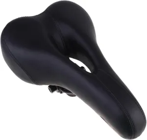 Comfortable Bike Seat Cushion Thickened Saddle for Mountain Bike Breathable Mesoporous Design Ergonomic