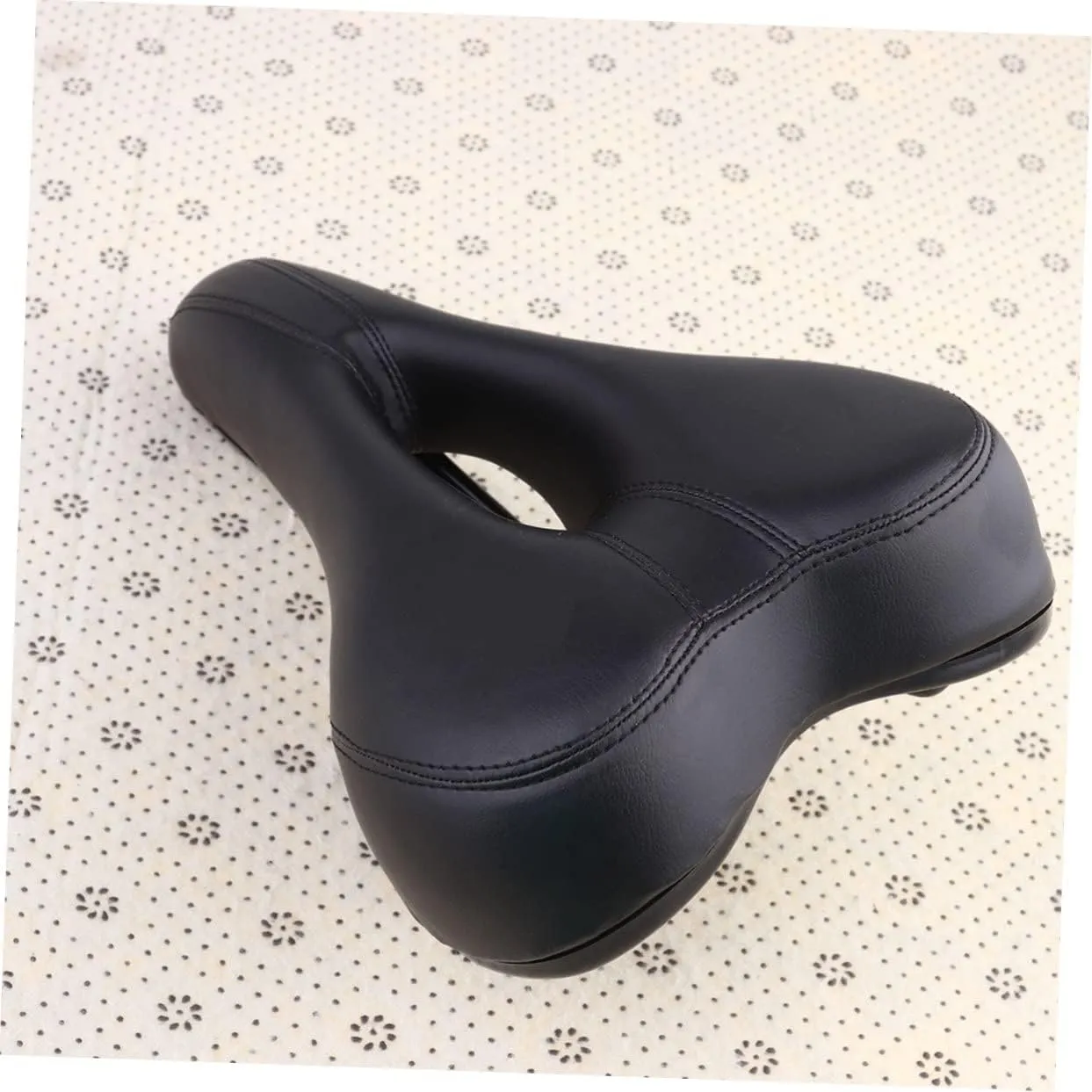 Comfortable Bike Seat Cushion Thickened Saddle for Mountain Bike Breathable Mesoporous Design Ergonomic
