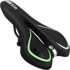 Comfortable MTB Gel Seat Mountain Bike Saddle MTB Saddle Mountain Bike Seat Gel Bikes Seats Breathable & Soft & Waterproof Bike Saddle Cushion for Men and Women