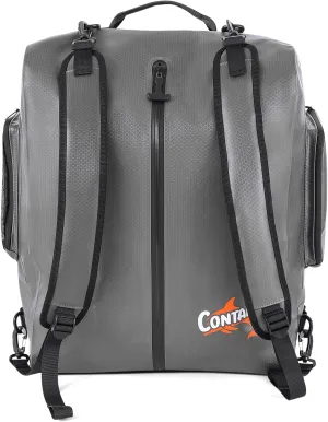 CONTAIL 70L Airtight Waterproof Submersible Duffel Bag,Outdoor Dry Backpack for Adventure Equipment
