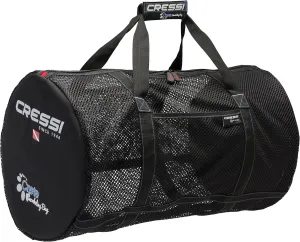 Cressi Strong Foldable Mesh Duffle Bag for Scuba Diving, Snorkeling Equipment - Crete: Designed in Italy