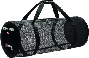 Cressi Strong Foldable Mesh Duffle Bag for Scuba Diving, Snorkeling Equipment | Gorgona & Crete: designed in Italy