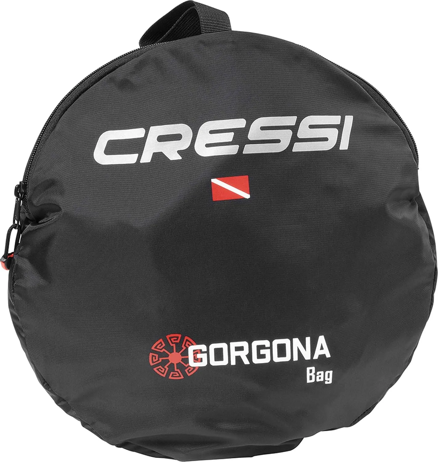 Cressi Strong Foldable Mesh Duffle Bag for Scuba Diving, Snorkeling Equipment | Gorgona & Crete: designed in Italy