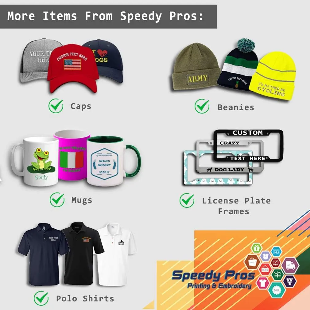 Custom Baseball Cap Rooster Shadow Cock Silhouette Embroidery Polyester Mesh