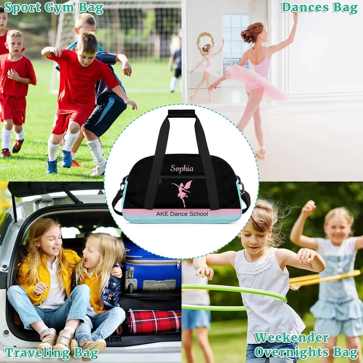 Custom-Dance-Bag for-Girls 8-10