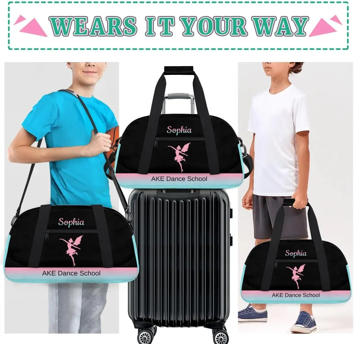 Custom-Dance-Bag for-Girls 8-10