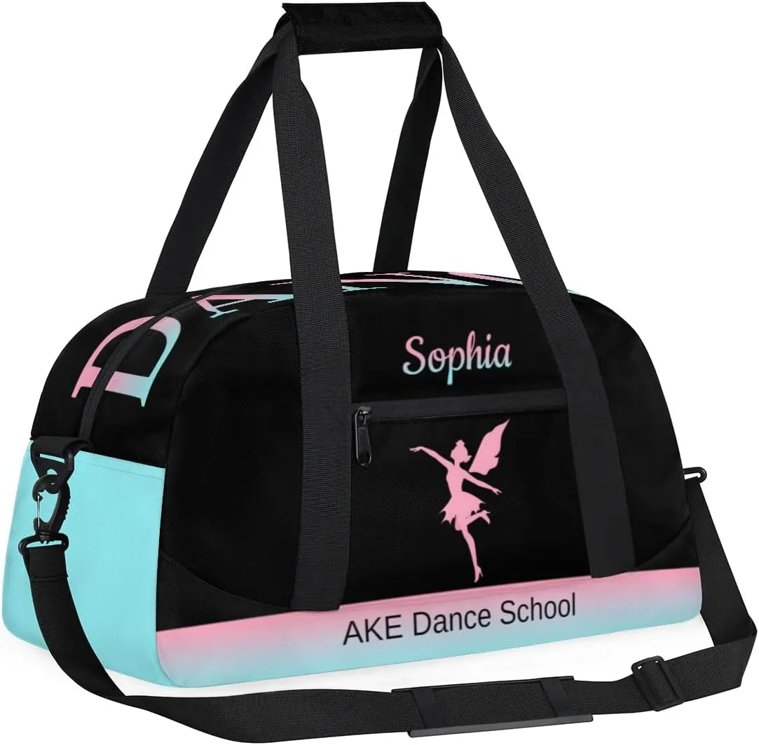 Custom-Dance-Bag for-Girls 8-10