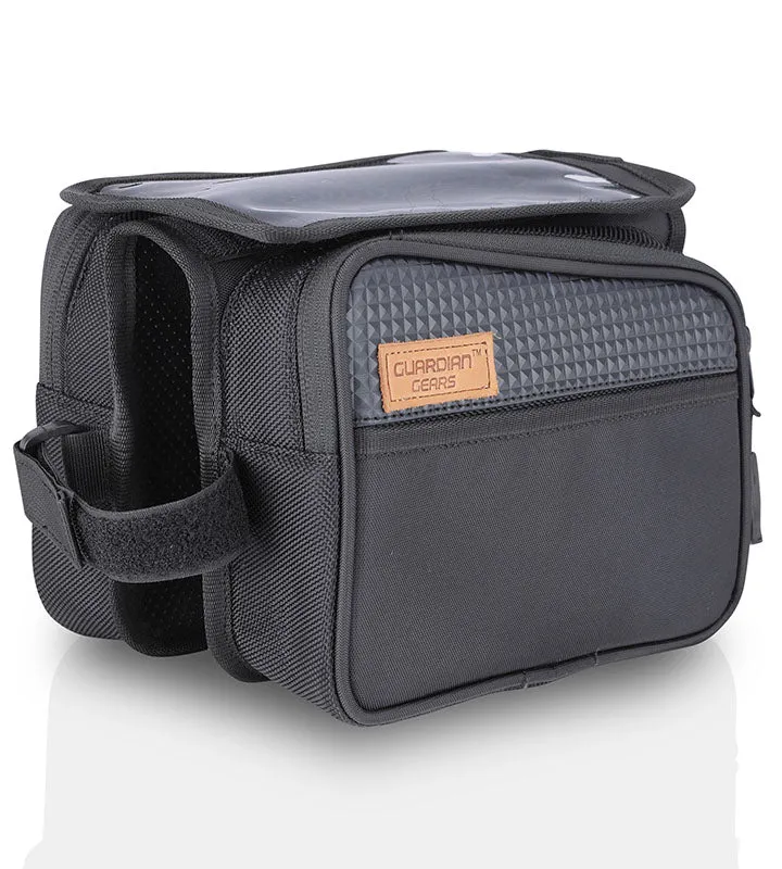 Cycling Front Frame Saddle Bag by Guardian Gears