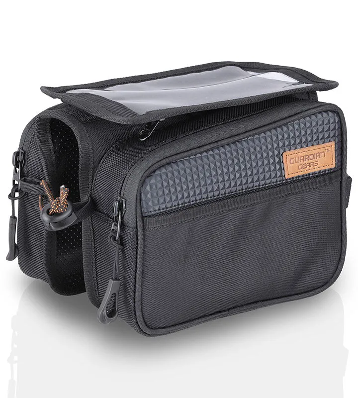 Cycling Front Frame Saddle Bag by Guardian Gears