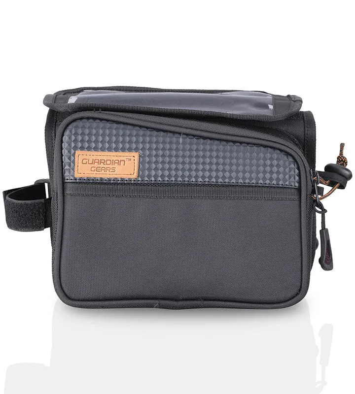 Cycling Front Frame Saddle Bag by Guardian Gears