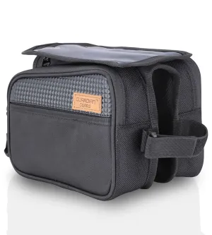 Cycling Front Frame Saddle Bag by Guardian Gears