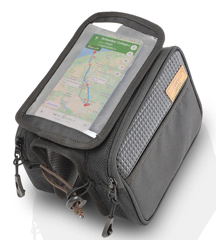 Cycling Front Frame Saddle Bag by Guardian Gears