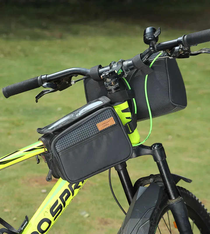 Cycling Front Frame Saddle Bag by Guardian Gears
