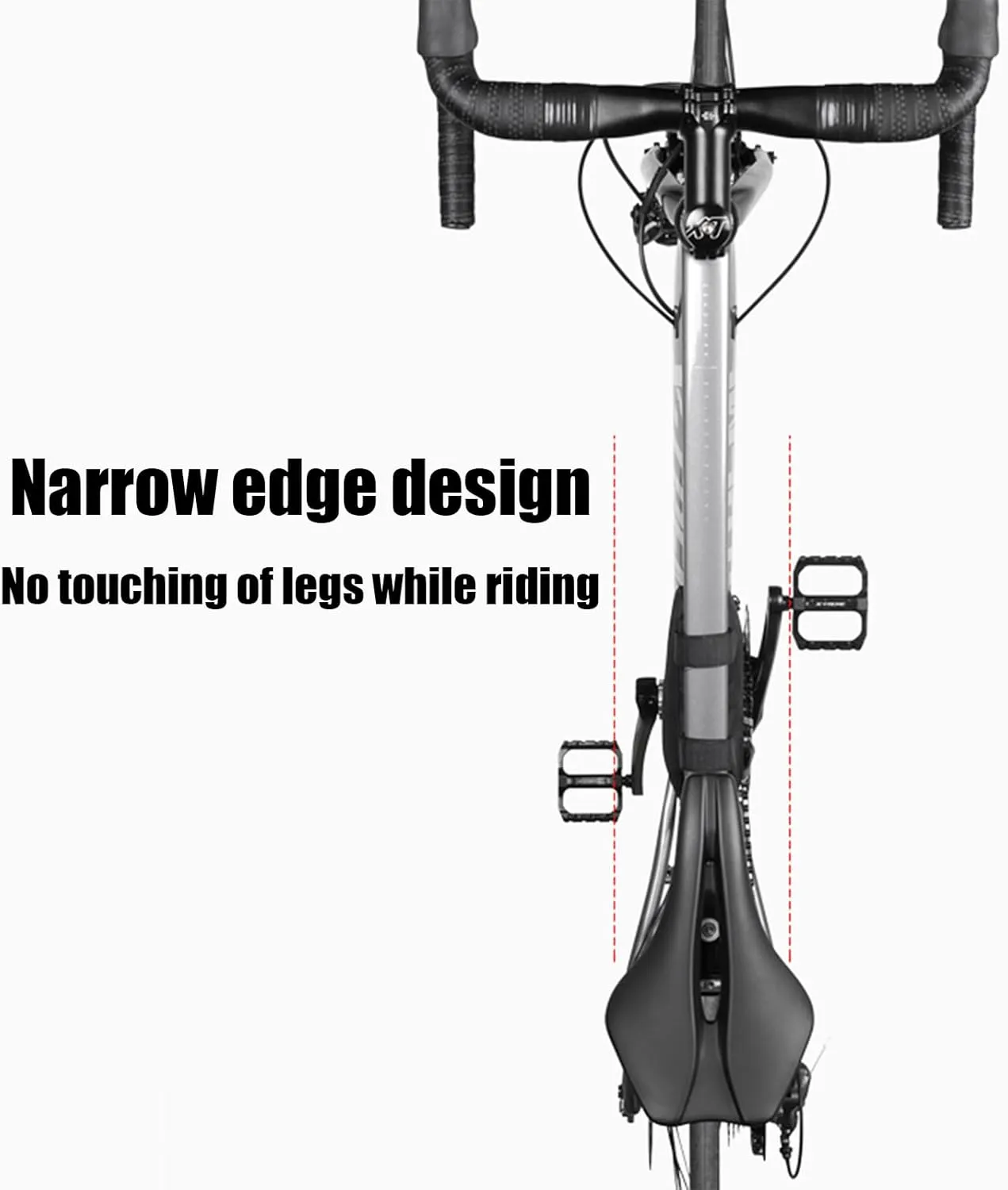 Cycling Pouch for Aventon Abound/Ramblas/Soltera, Bike Handlebar Bags with Rain Cover Waterproof Bike Panniers Bike Accessories,D