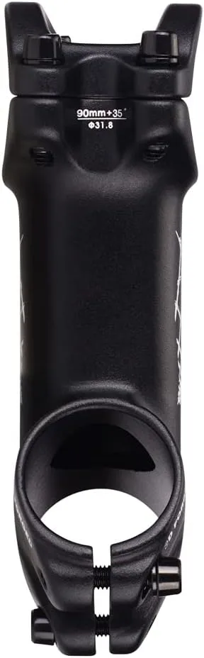 CYSKY Bike Stem 31.8 60mm/70mm/90mm/110mm 35 Degree MTB Stem Mountain Bike Stem Riser Handlebar Stem for Most Road Bike Stem, MTB Stem, BMX Stem, Bicycle Stem