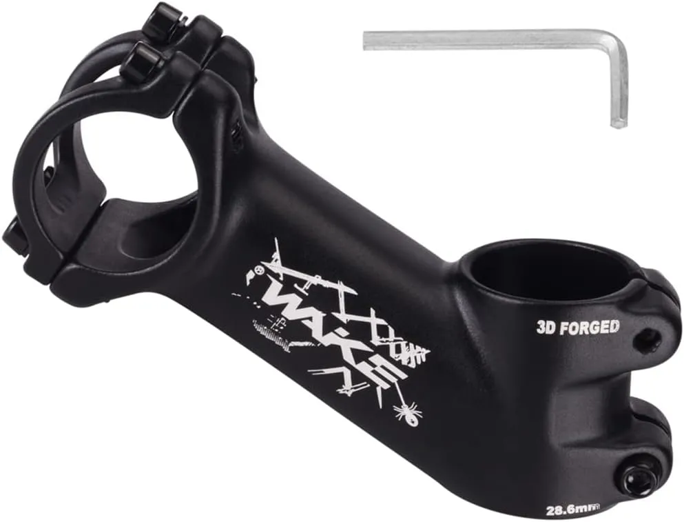 CYSKY Bike Stem 31.8 60mm/70mm/90mm/110mm 35 Degree MTB Stem Mountain Bike Stem Riser Handlebar Stem for Most Road Bike Stem, MTB Stem, BMX Stem, Bicycle Stem