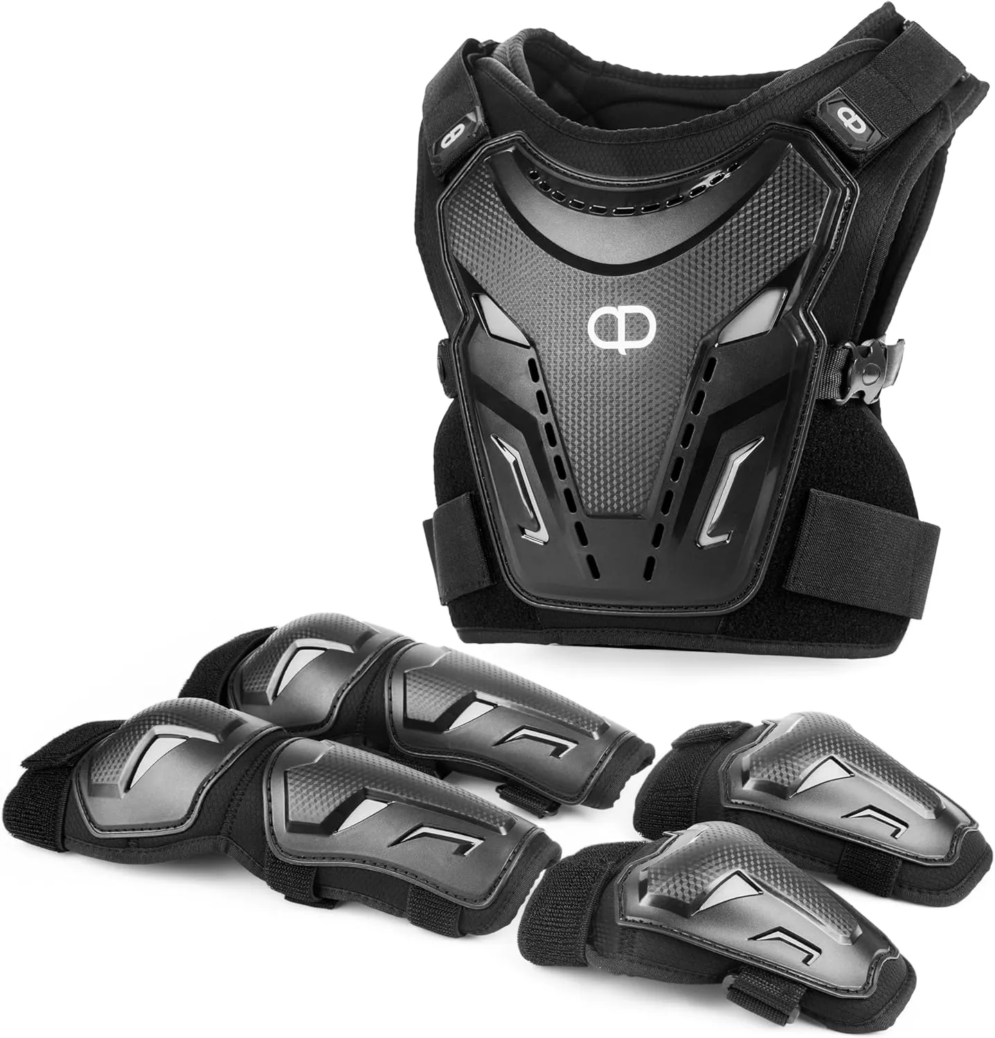 DA - Off Road Bicycle Equipment, Youth Motorcycle Riding Protective Equipment, Off-Road Motorcycle Armor Set, Boys and Girls, Mountain Bike Riding Chest Protector