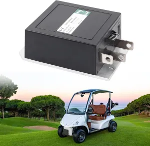 Dasbecan 1206-4301 Curtis Golf Cart Speed Controller 36V 350 Amp 5 Pin Compatible with Curtis Golf Cart E-z-go Ezgo Txt, Series Its Replace 25864G03 25864G09 25864G05