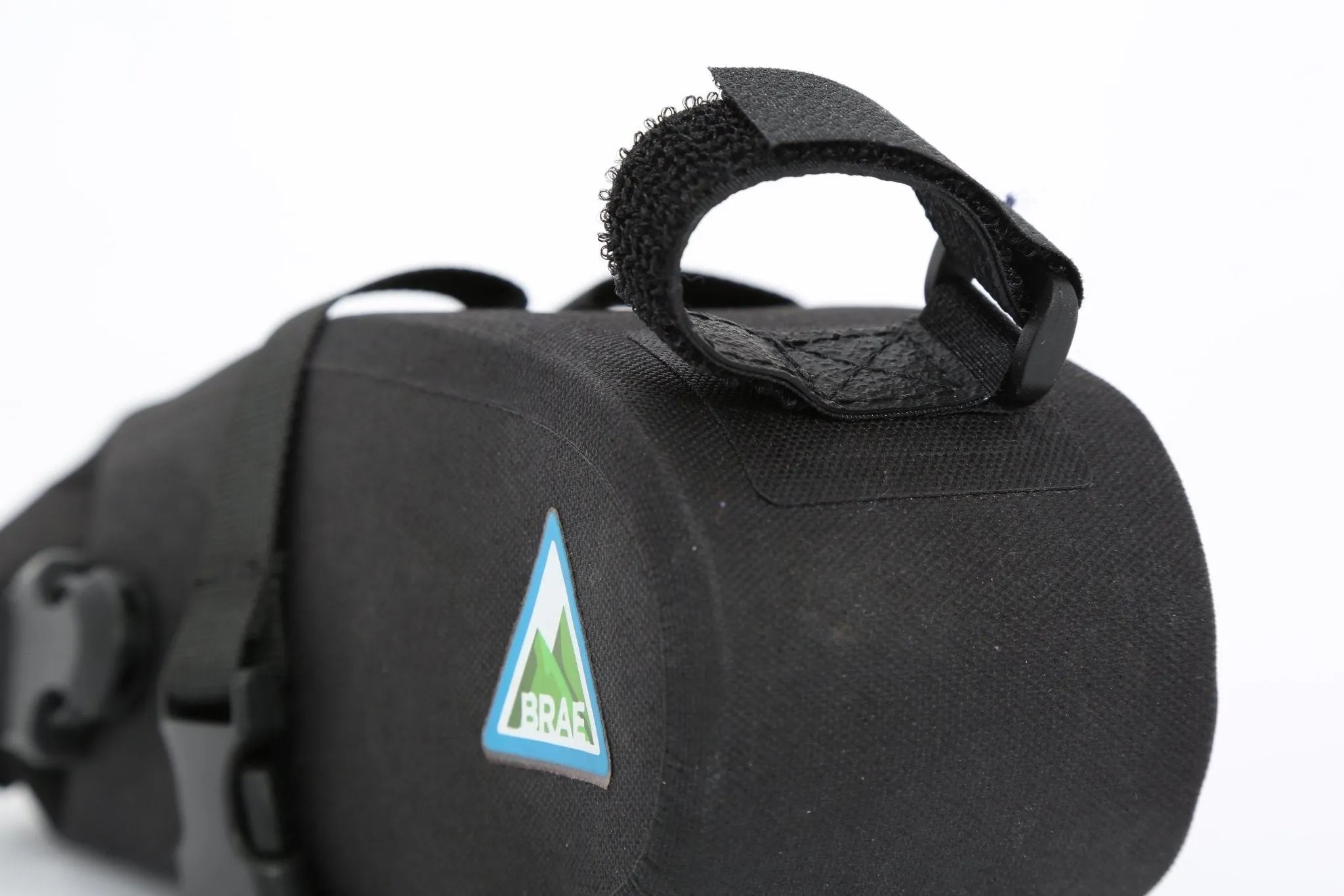 Dass 1.5L Waterproof Bike Saddle Bag - Black