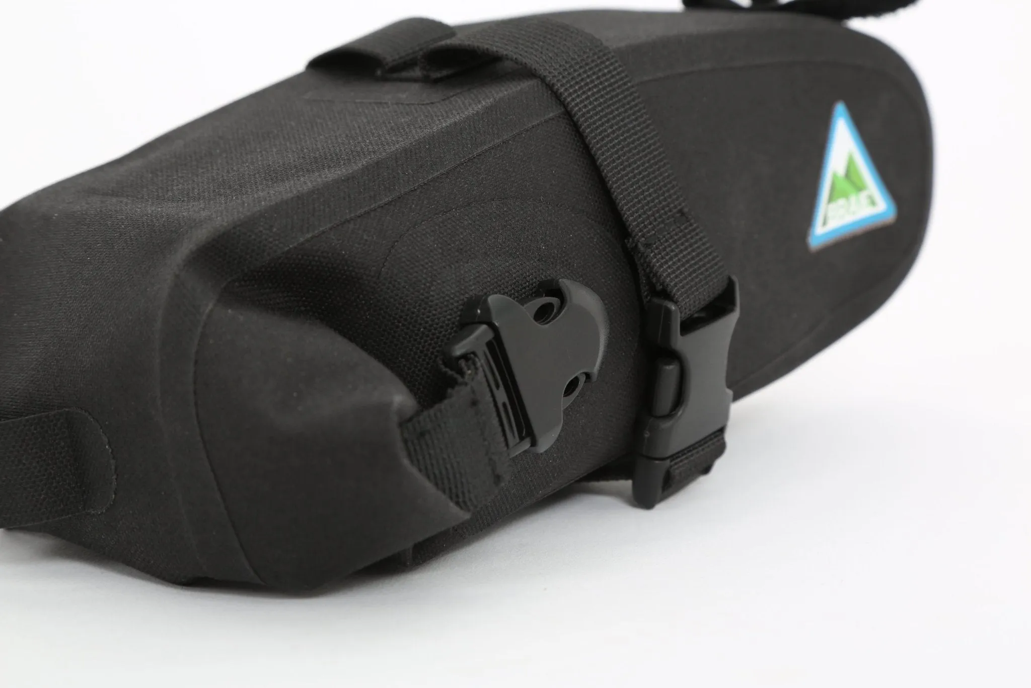 Dass 1.5L Waterproof Bike Saddle Bag - Black