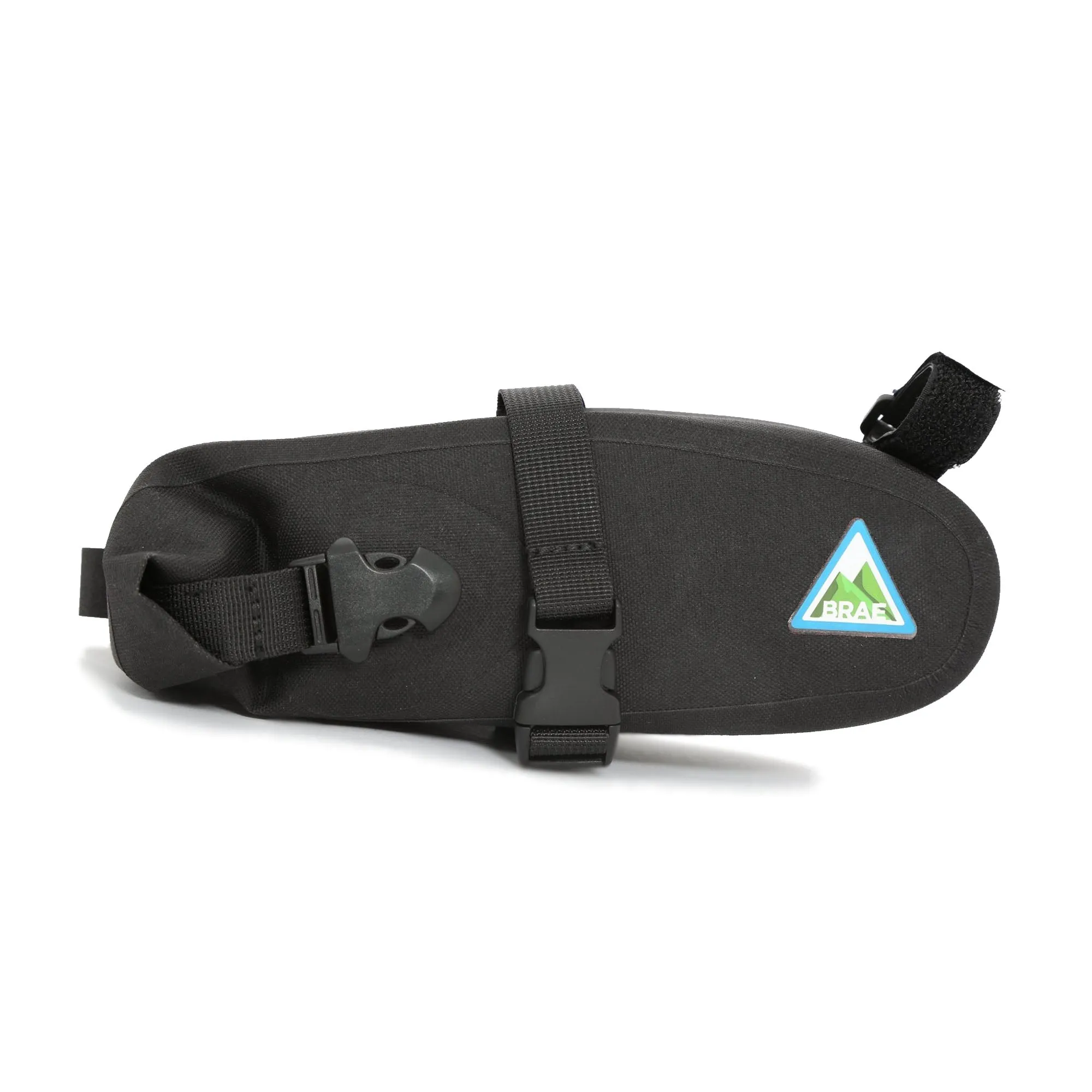 Dass 1.5L Waterproof Bike Saddle Bag - Black