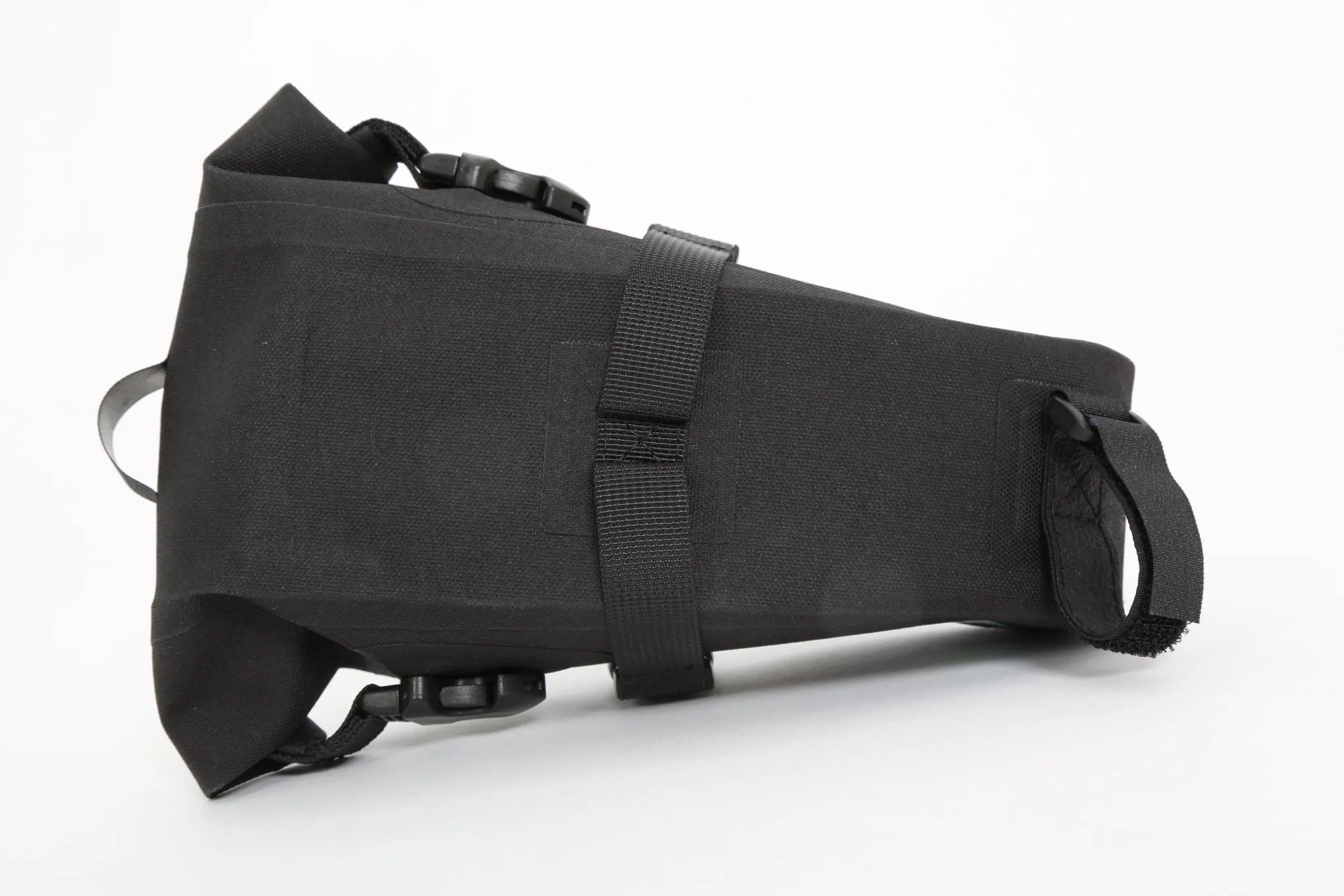 Dass 1.5L Waterproof Bike Saddle Bag - Black