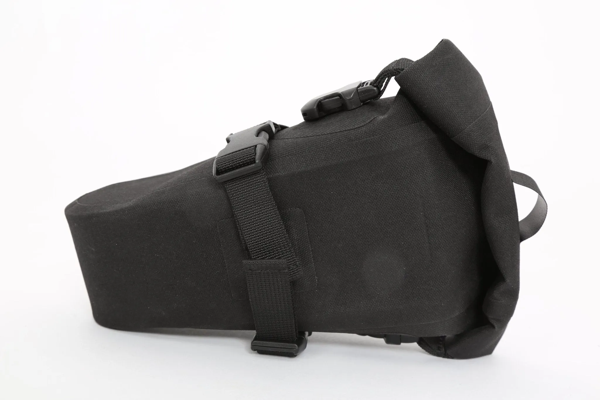 Dass 1.5L Waterproof Bike Saddle Bag - Black