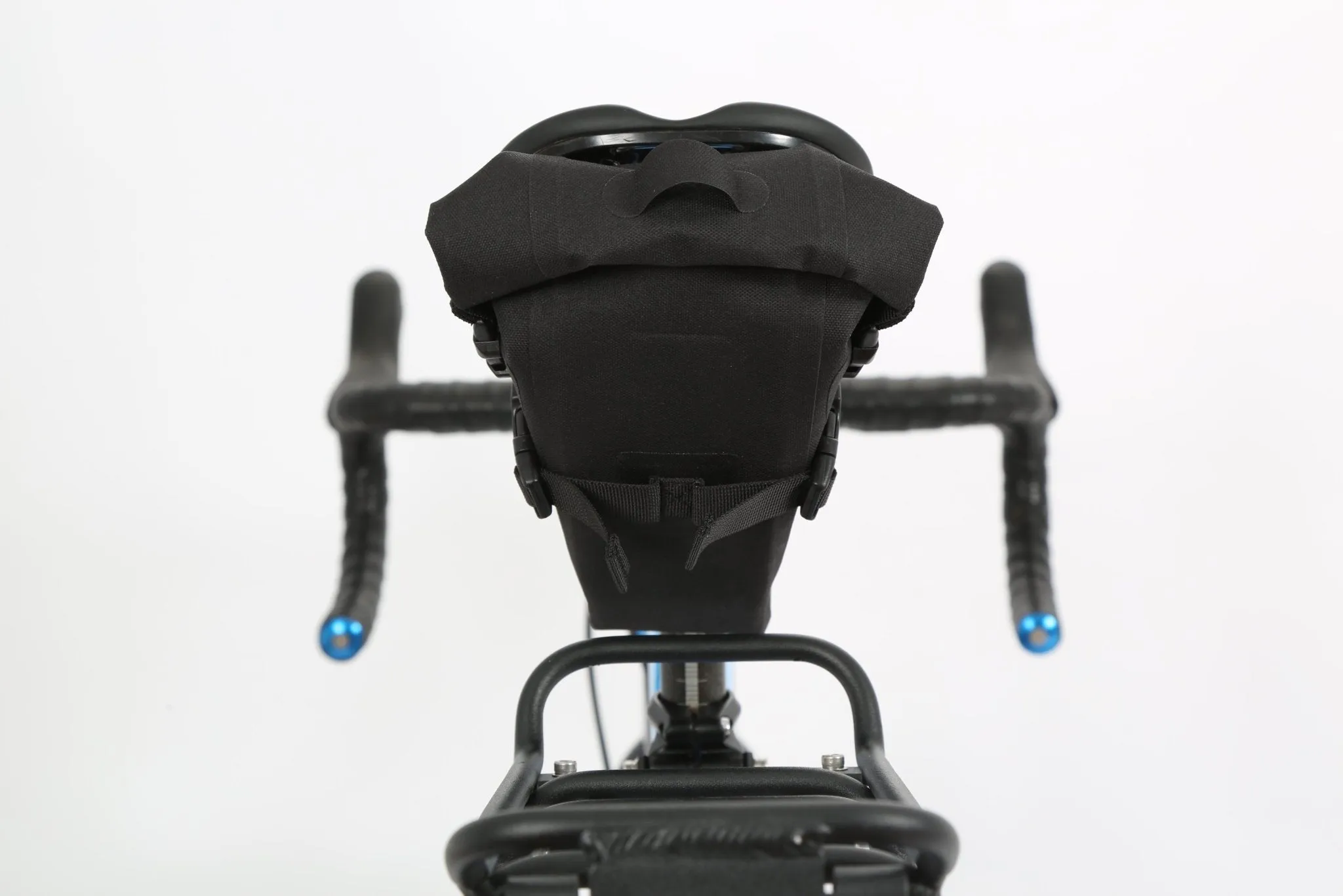 Dass 1.5L Waterproof Bike Saddle Bag - Black