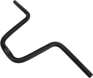 DAUERHAFT Mountain Handlebar Easy Installation Stable Aluminum Alloy 25 4mm X 580mm Nonslip Riding Handlebar (210mm / 8 3in Height)