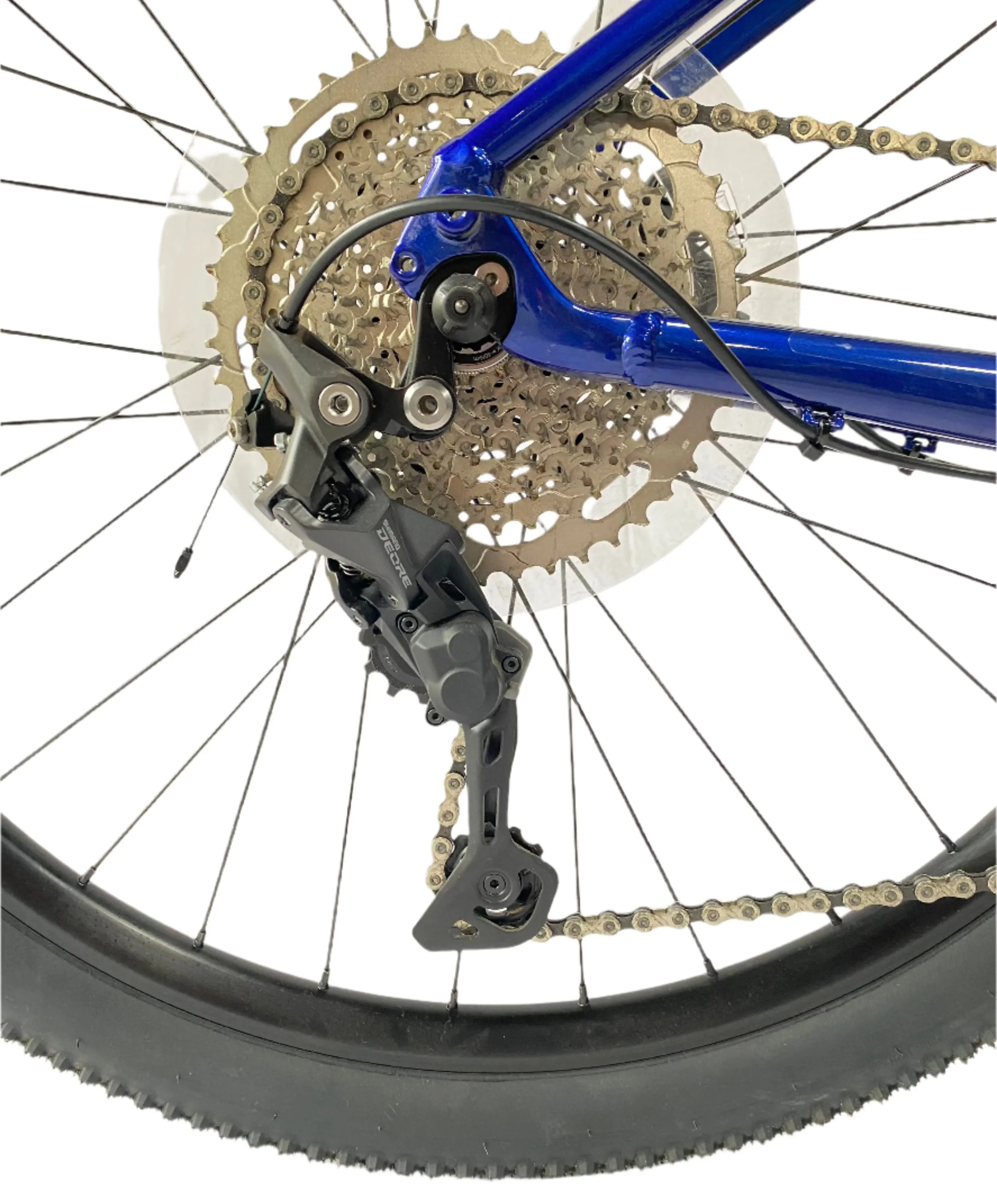 Demo - Trek Dual Sport 3 Gen 5 (Hex Blue)