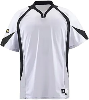 Descente DB-113 Baseball Shirt, Wear, Uniform, Baseball Equipment, Swallow Sports