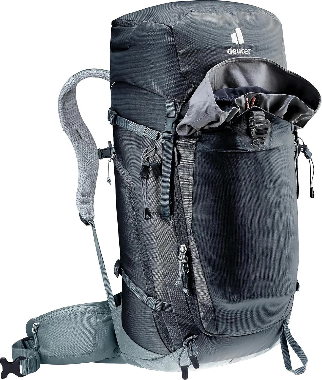 deuter Men's Minimalistic, Black-Shale, 36 L