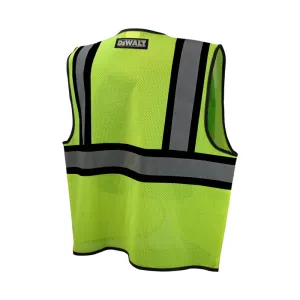 DeWalt Reflective Class 2 Hi-Vis Safety Vest Green M