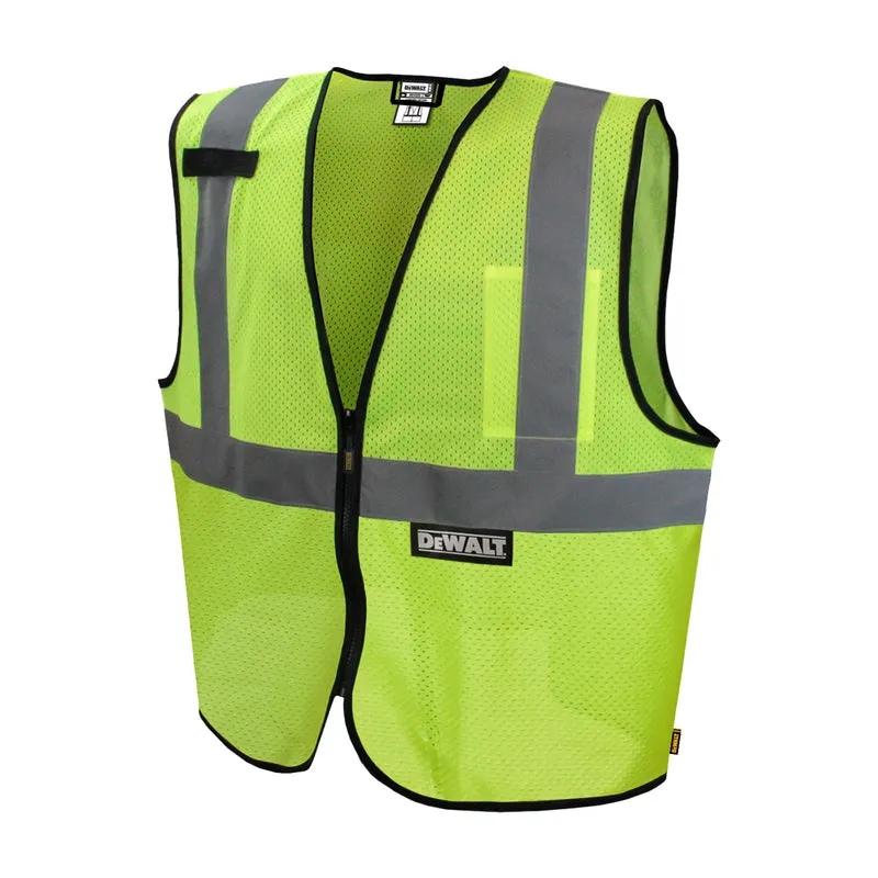 DeWalt Reflective Class 2 Hi-Vis Safety Vest Green XXL