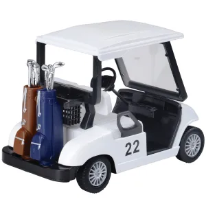 Die Cast Car Golf Cart