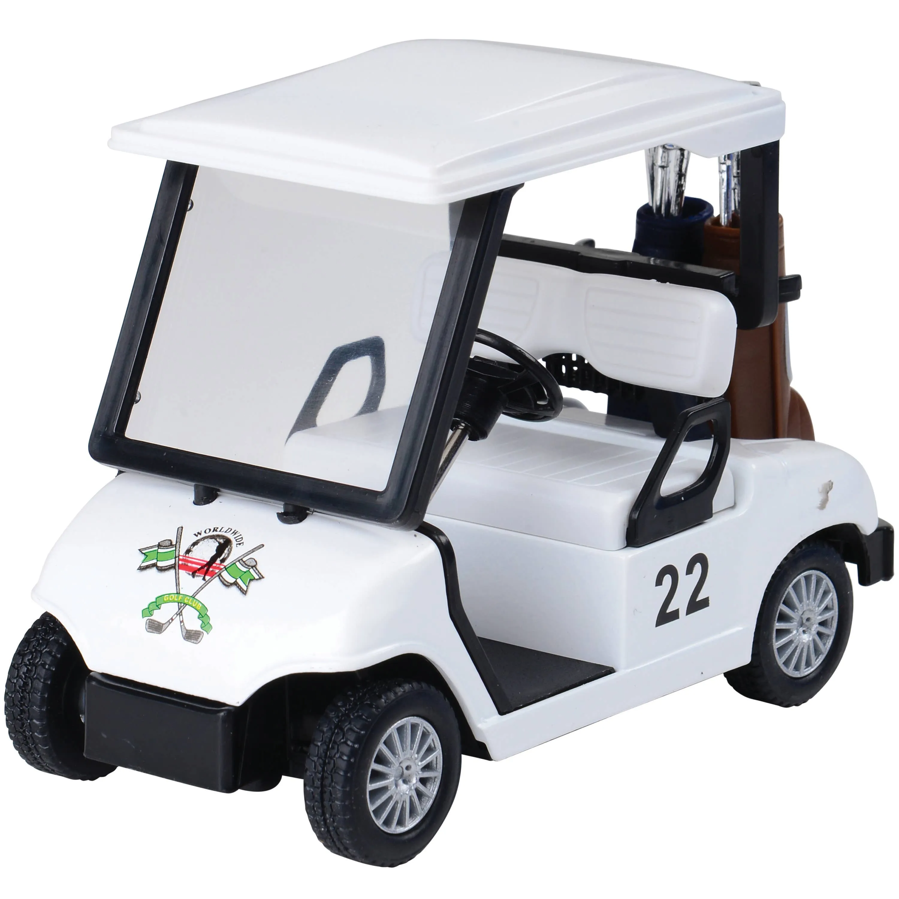 Die Cast Car Golf Cart