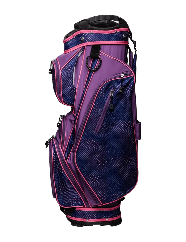 Digital Dusk Cart Golf Bag