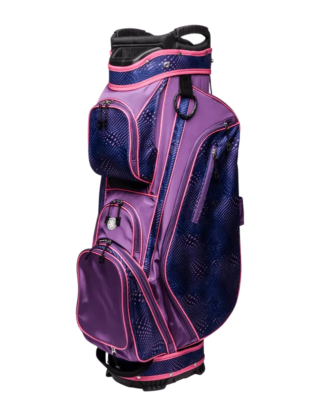 Digital Dusk Cart Golf Bag