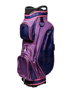 Digital Dusk Cart Golf Bag