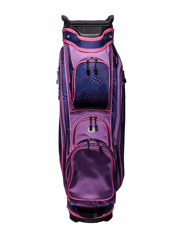 Digital Dusk Cart Golf Bag