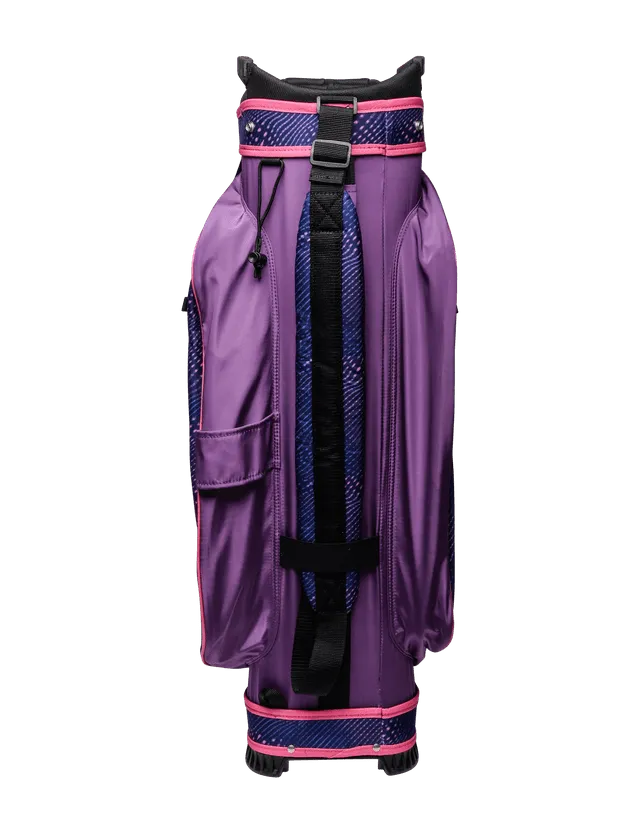 Digital Dusk Cart Golf Bag