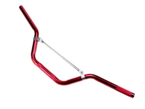 Dirt Pit Bike Handlebar 7/8" Red